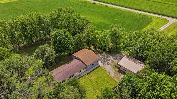 11.2 Acres of Land with Home for Sale in Waseca, Minnesota