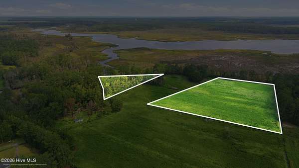 5.6 Acres of Residential Land for Sale in Pinetown, North Carolina