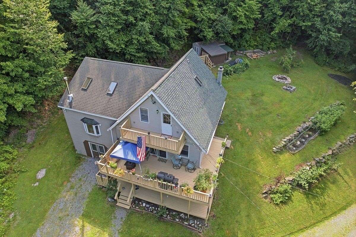 3.2 Acres of Land with Home for Sale in Pownal, Vermont
