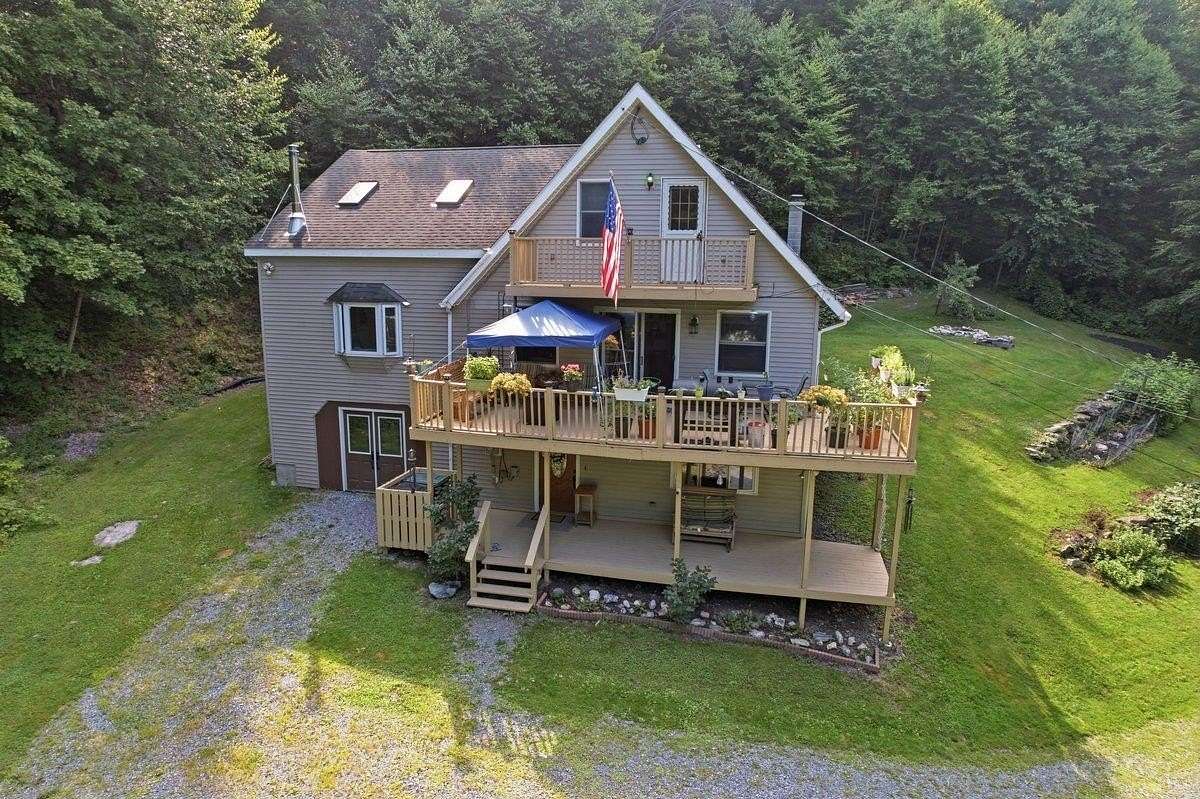 3.2 Acres of Land with Home for Sale in Pownal, Vermont