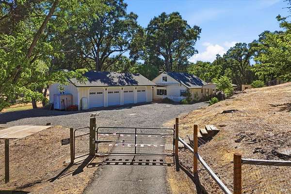 3.66 Acres of Land with Home for Sale in Lakeport, California
