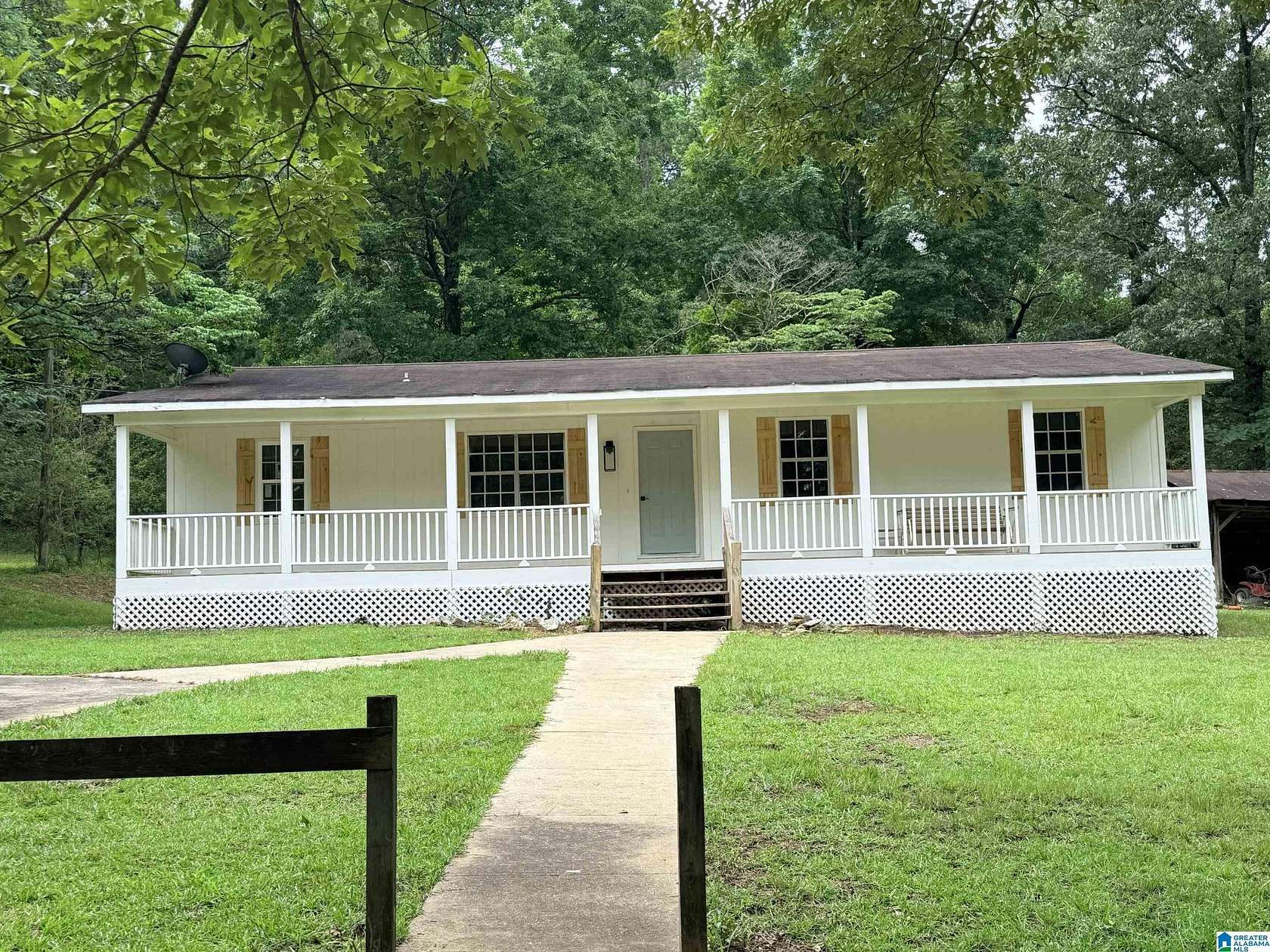 2 Acres of Land with Home for Sale in McCalla, Alabama