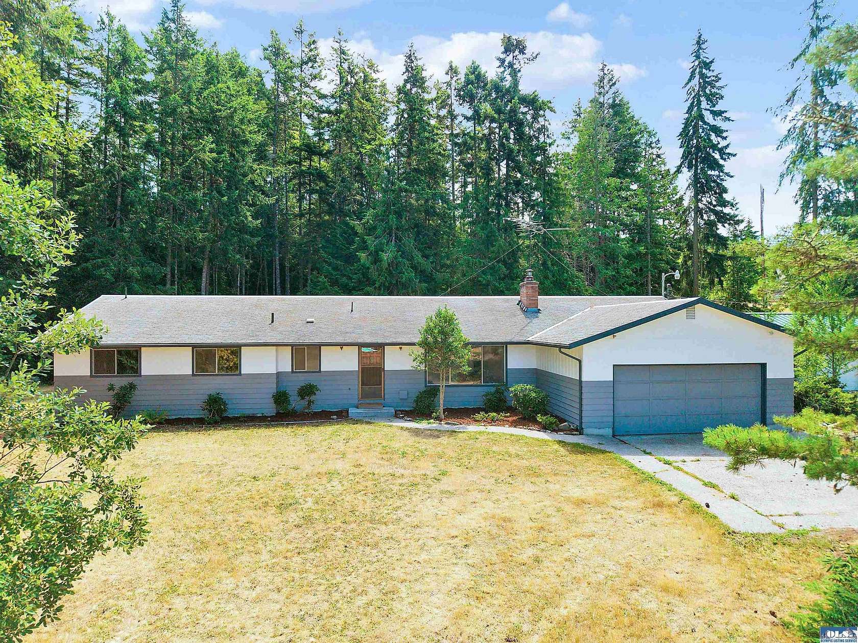 4.57 Acres of Land with Home for Sale in Port Angeles, Washington