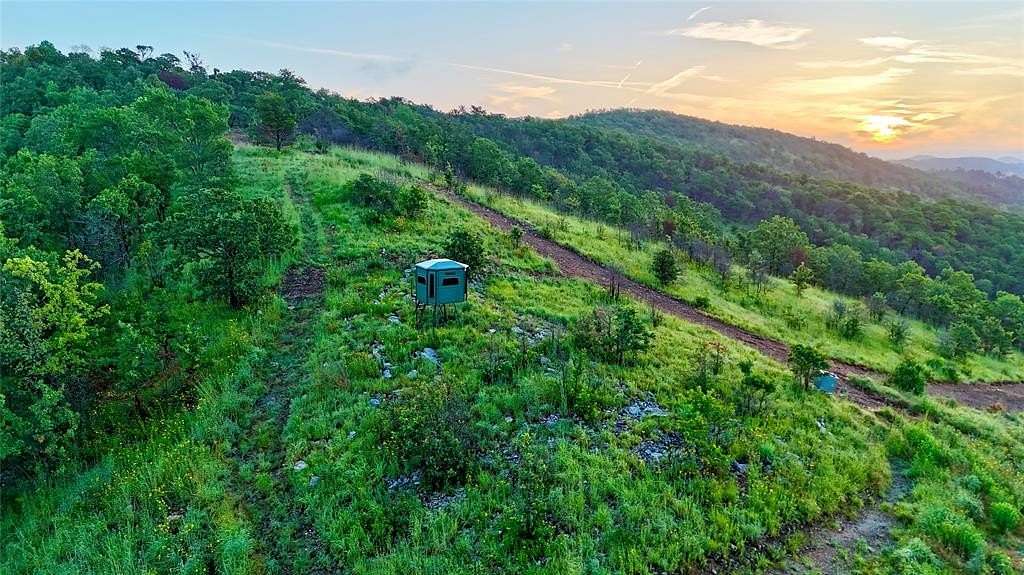 142 Acres of Land for Sale in Tuskahoma, Oklahoma