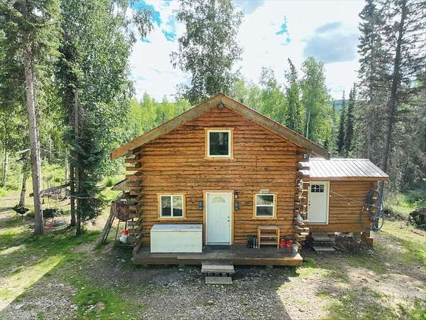 3.69 Acres of Land with Home for Sale in Fairbanks, Alaska