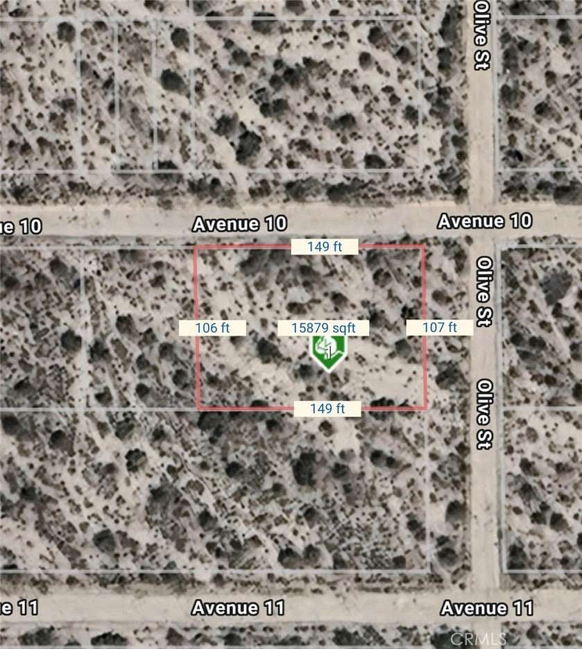 0.36 Acres of Land for Sale in Mojave, California