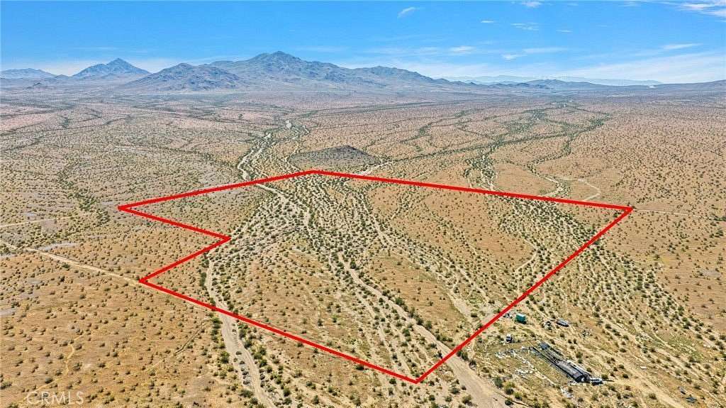 35 Acres of Land for Sale in Helendale, California