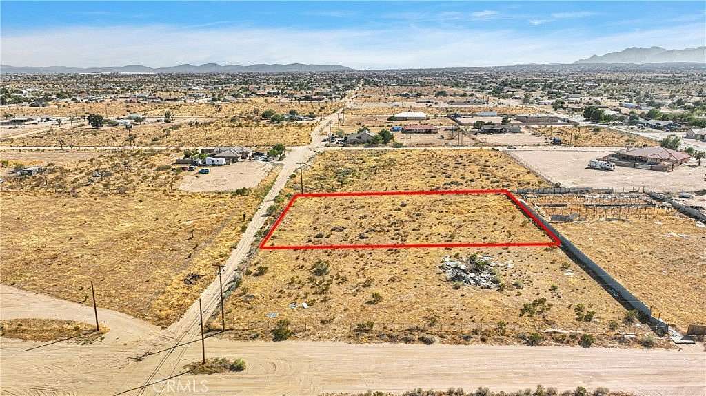 0.89 Acres of Residential Land for Sale in Victorville, California