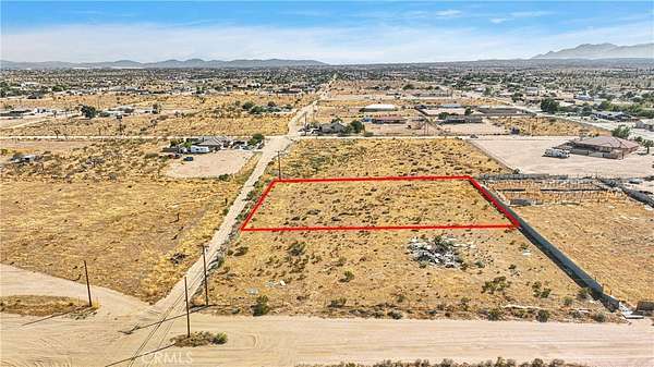 0.89 Acres of Residential Land for Sale in Victorville, California