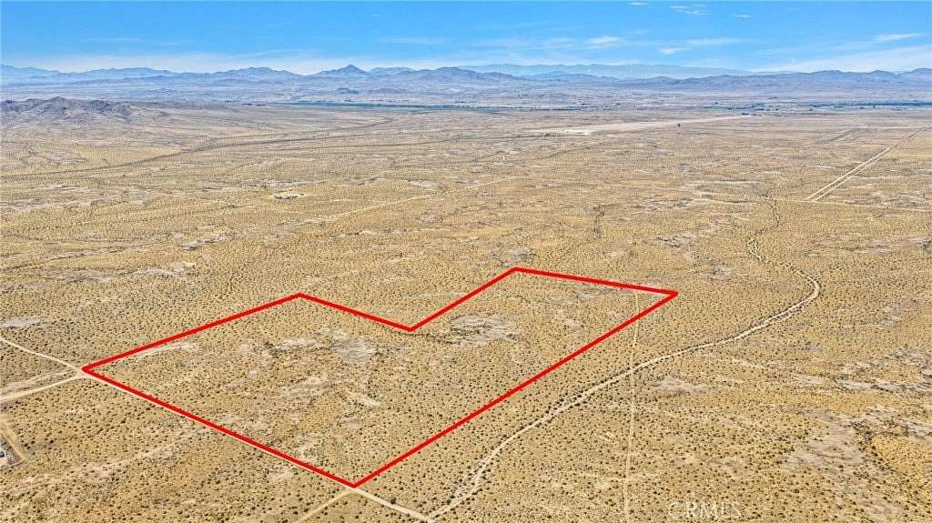 30 Acres of Recreational & Residential Land for Sale in Helendale, California