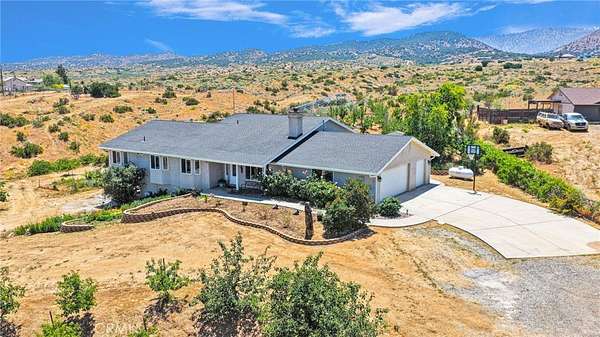 5 Acres of Land with Home for Sale in Phelan, California
