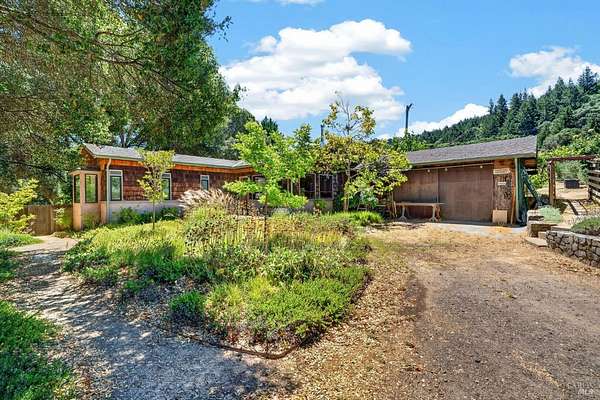 9.9 Acres of Land with Home for Sale in Boonville, California