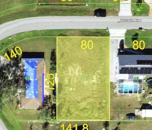 0.23 Acres of Residential Land for Sale in Port Charlotte, Florida