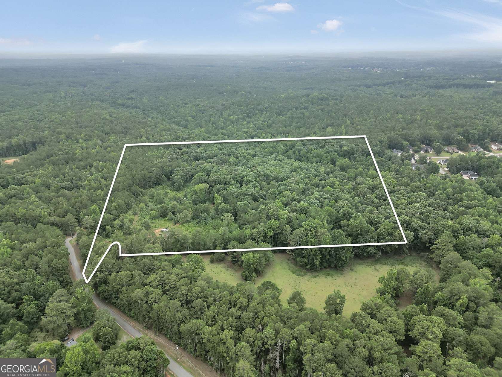 34 Acres of Recreational & Residential Land for Sale in Covington, Georgia