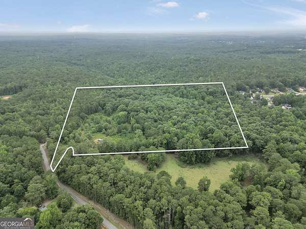 34 Acres of Recreational & Residential Land for Sale in Covington, Georgia