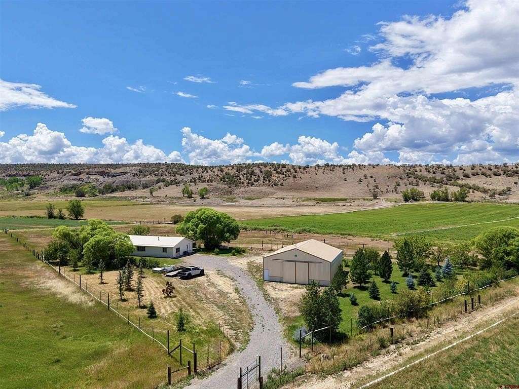 3 Acres of Land with Home for Sale in Montrose, Colorado