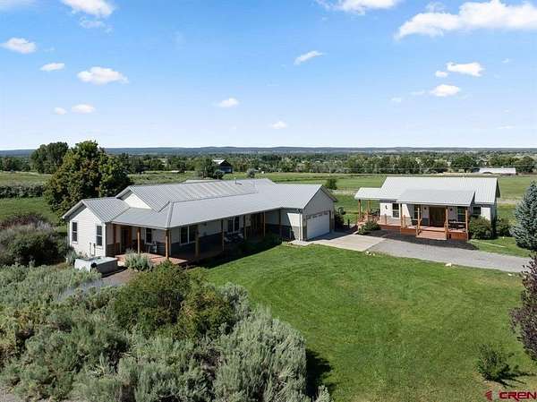 12.6 Acres of Land with Home for Sale in Montrose, Colorado