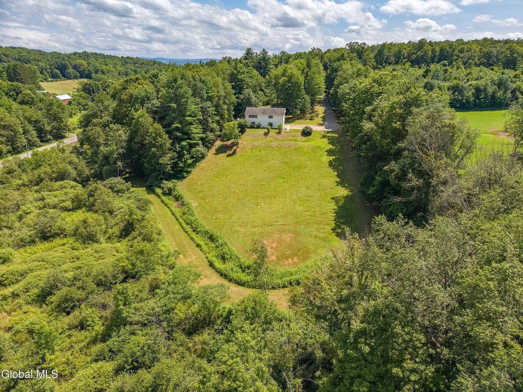 14.7 Acres of Land with Home for Sale in Johnsonville, New York