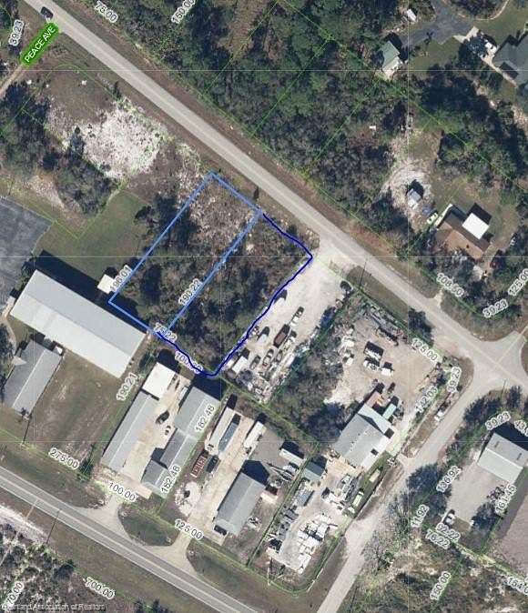 0.66 Acres of Commercial Land for Sale in Lake Placid, Florida