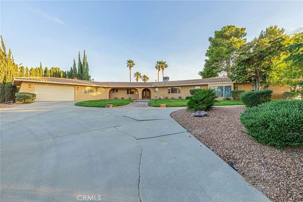 2 Acres of Land with Home for Sale in Apple Valley, California