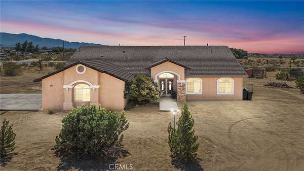 1.67 Acres of Land with Home for Sale in Phelan, California