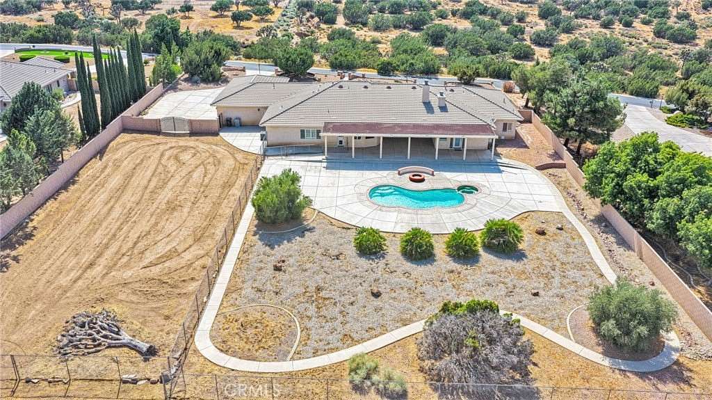 2.24 Acres of Land with Home for Sale in Oak Hills, California