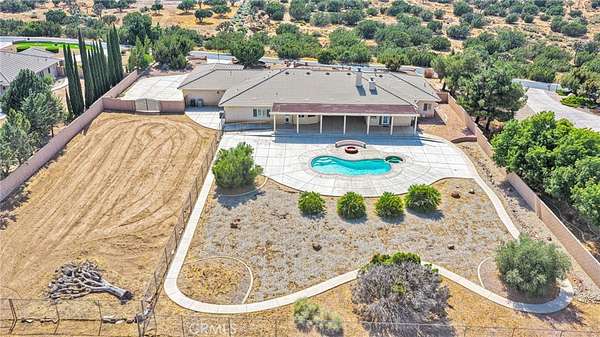 2.24 Acres of Land with Home for Sale in Oak Hills, California