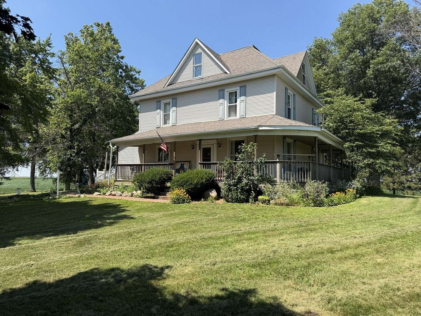 3 Acres of Land with Home for Sale in Cisco, Illinois