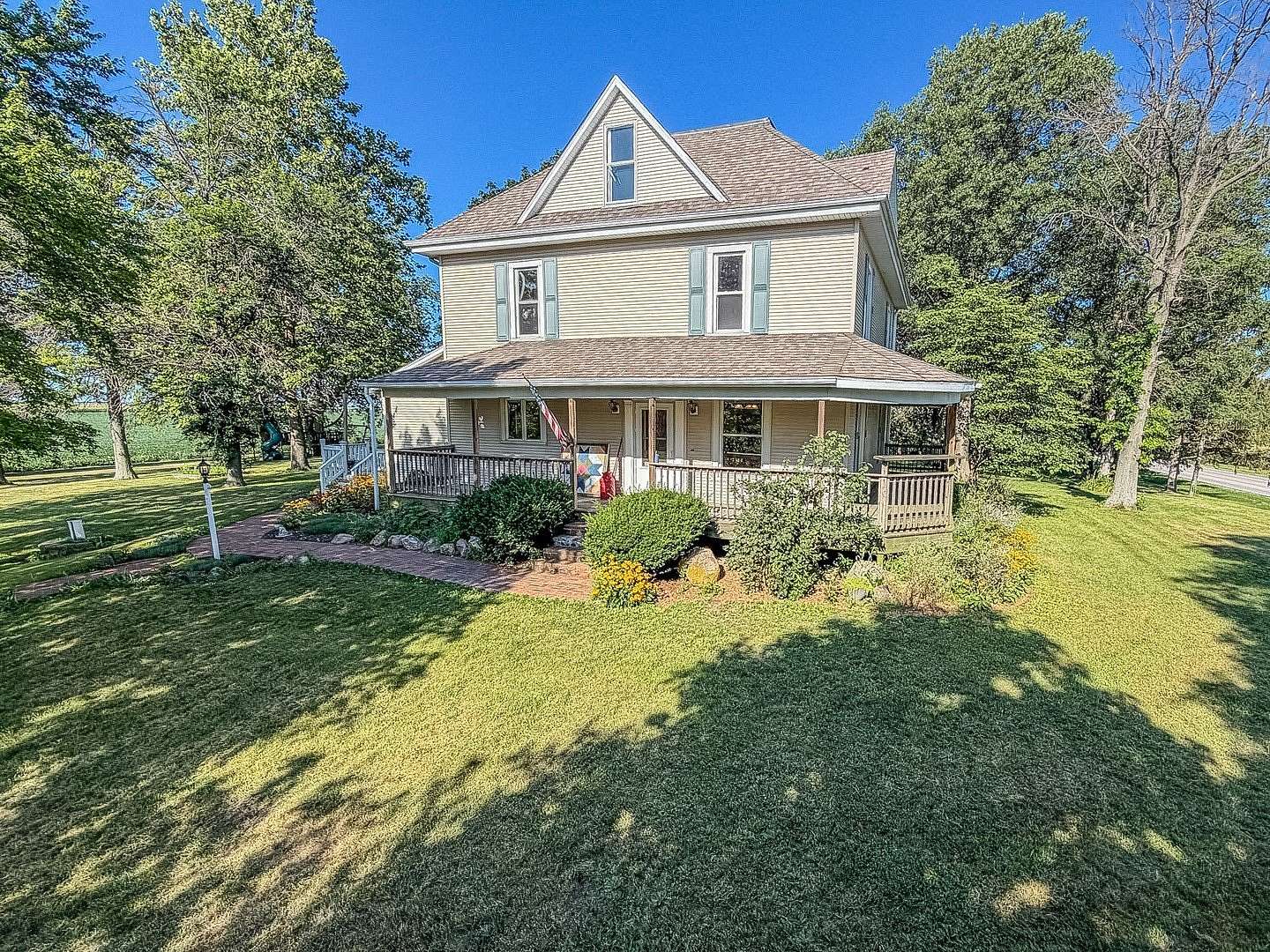 3 Acres of Land with Home for Sale in Cisco, Illinois