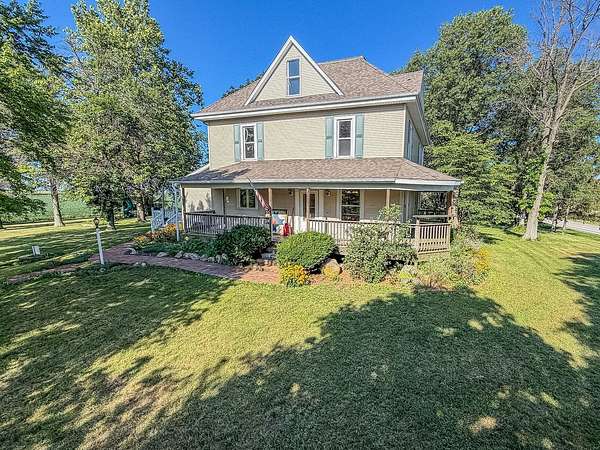 3 Acres of Land with Home for Sale in Cisco, Illinois