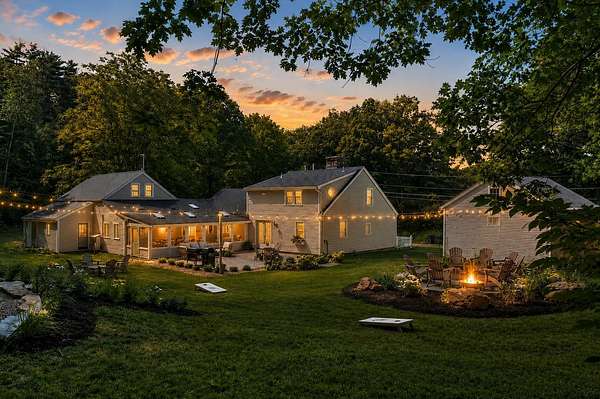 1.5 Acres of Land with Home for Sale in Belmont, New Hampshire