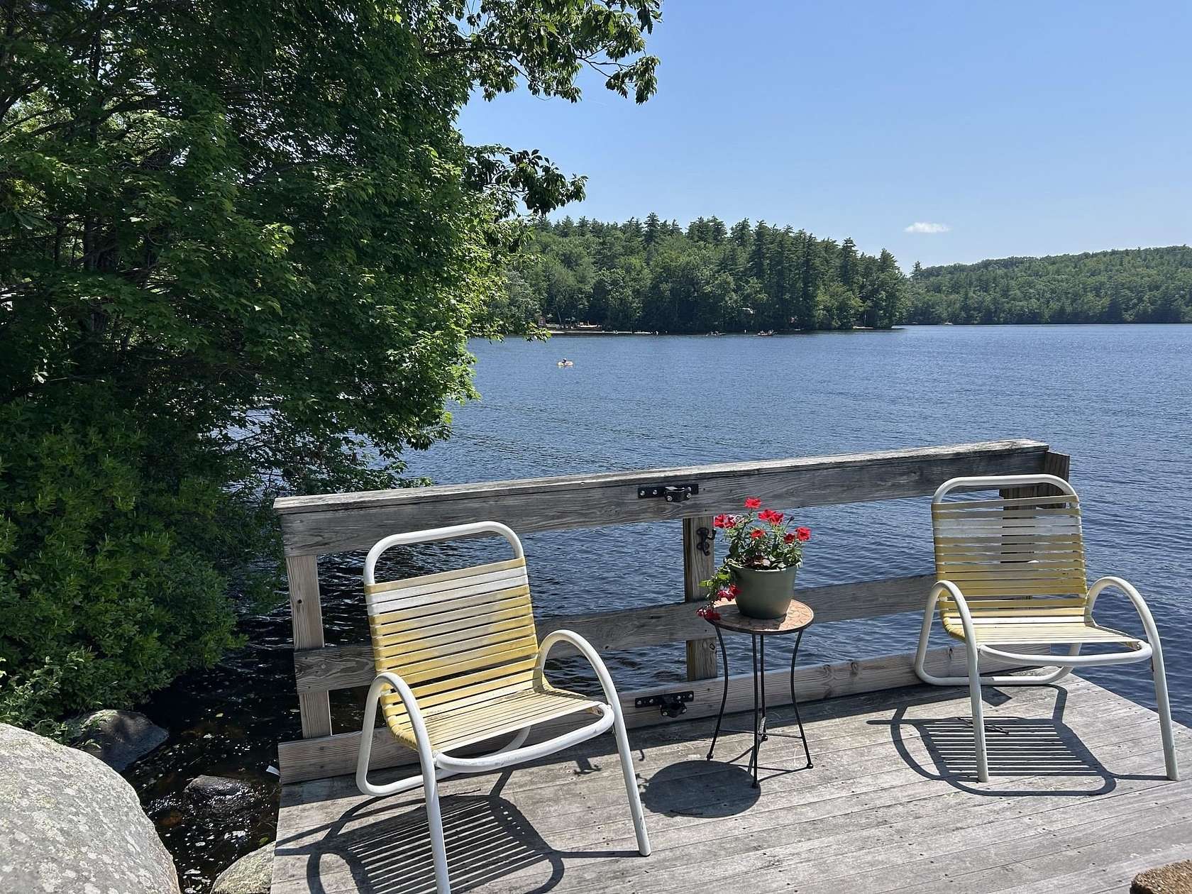 2 Acres of Land with Home for Sale in Raymond, New Hampshire
