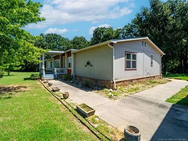 1.84 Acres of Land with Home for Sale in Kingston, Oklahoma
