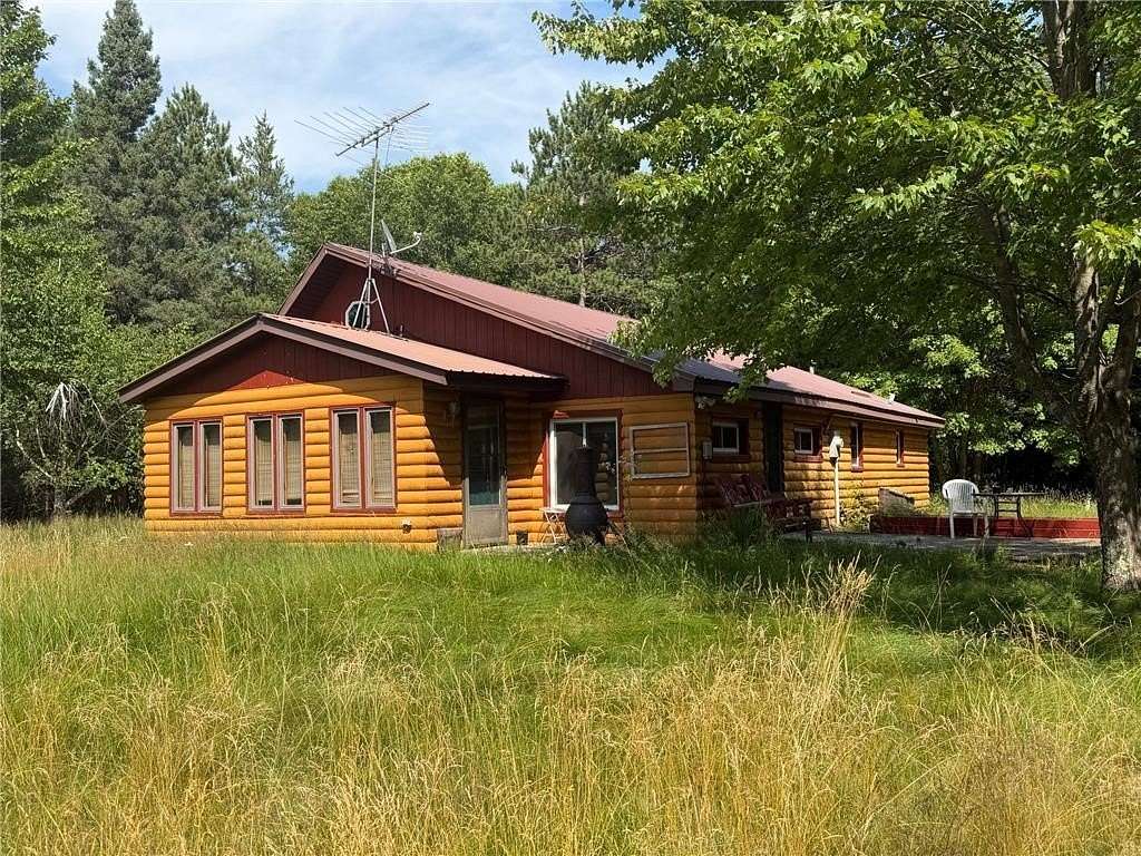 3.1 Acres of Land with Home for Sale in Webster, Wisconsin