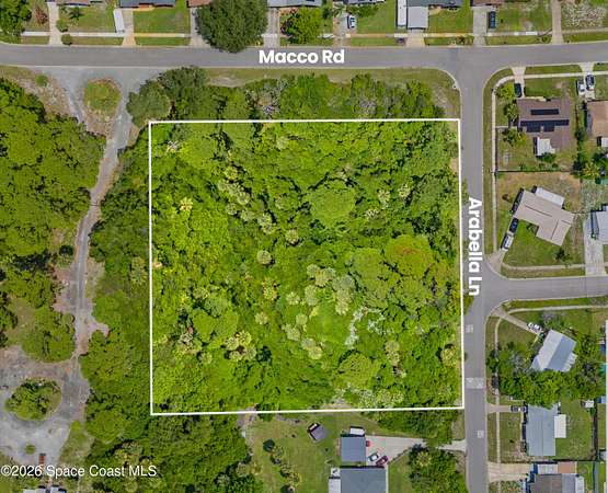 2 Acres of Residential Land for Sale in Cocoa, Florida