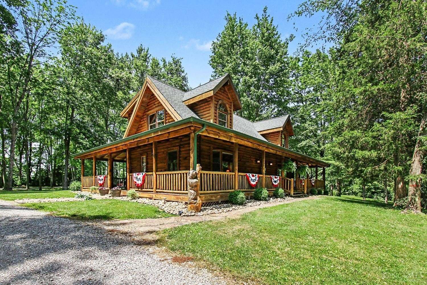 3 Acres of Land with Home for Sale in Salem Township, Ohio