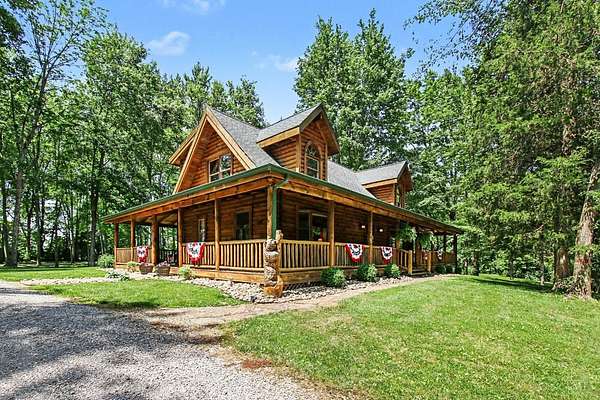 3 Acres of Land with Home for Sale in Salem Township, Ohio