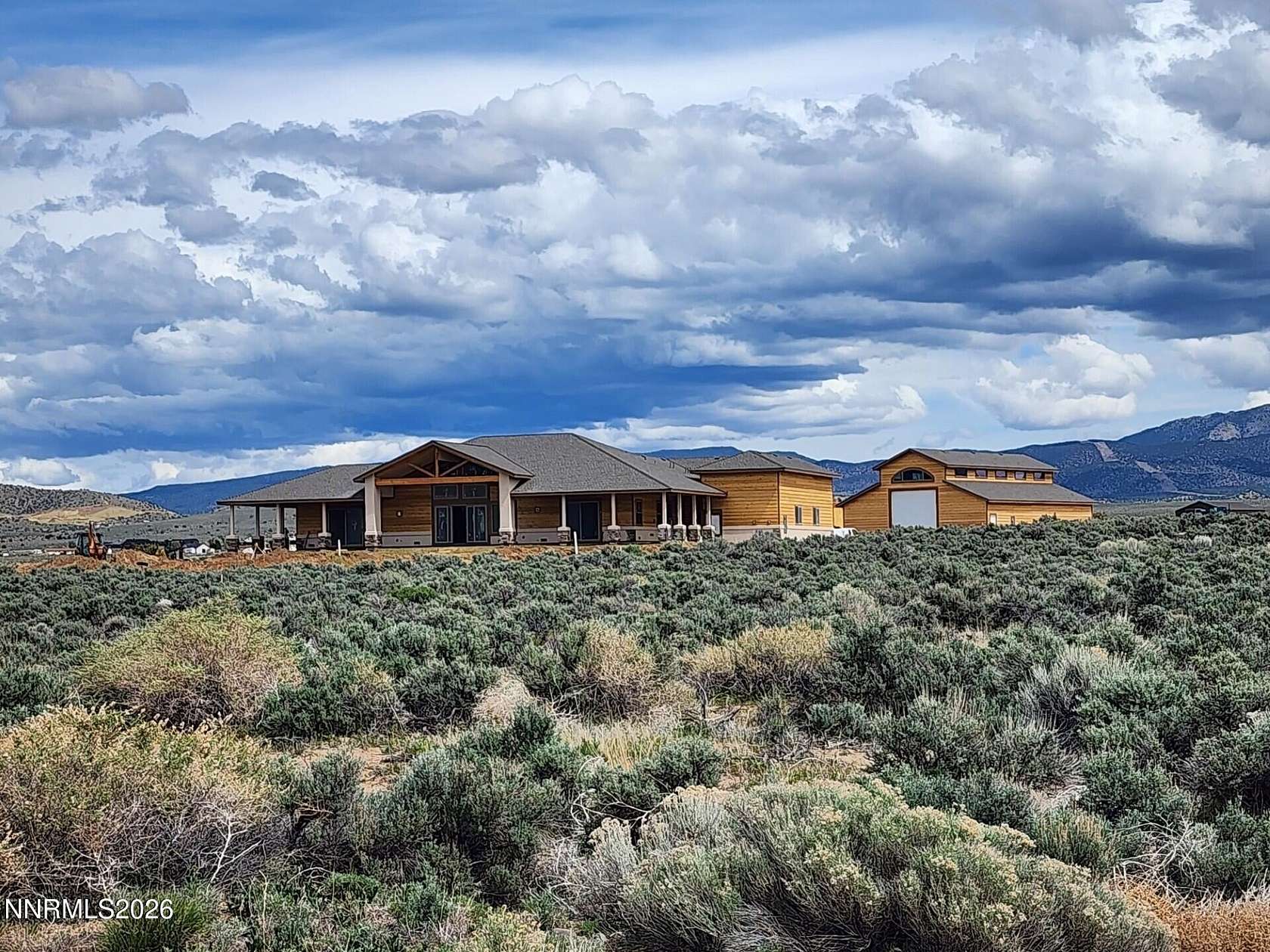 9.5 Acres of Land with Home for Sale in Minden, Nevada