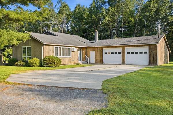 5.4 Acres of Land with Home for Sale in Branchport, New York