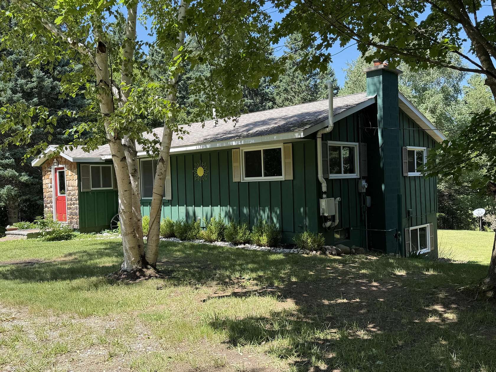 6.25 Acres of Land with Home for Sale in Grand Marais, Michigan