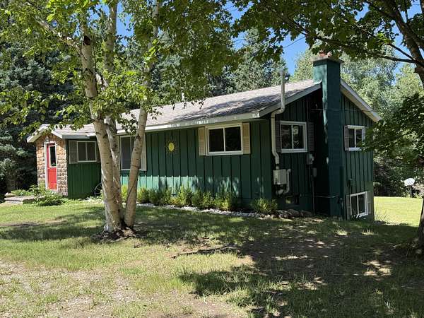 6.25 Acres of Land with Home for Sale in Grand Marais, Michigan
