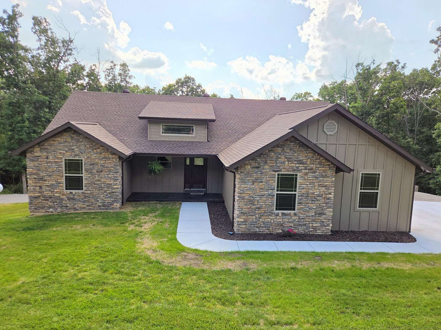 2.7 Acres of Land with Home for Sale in Marshfield, Missouri