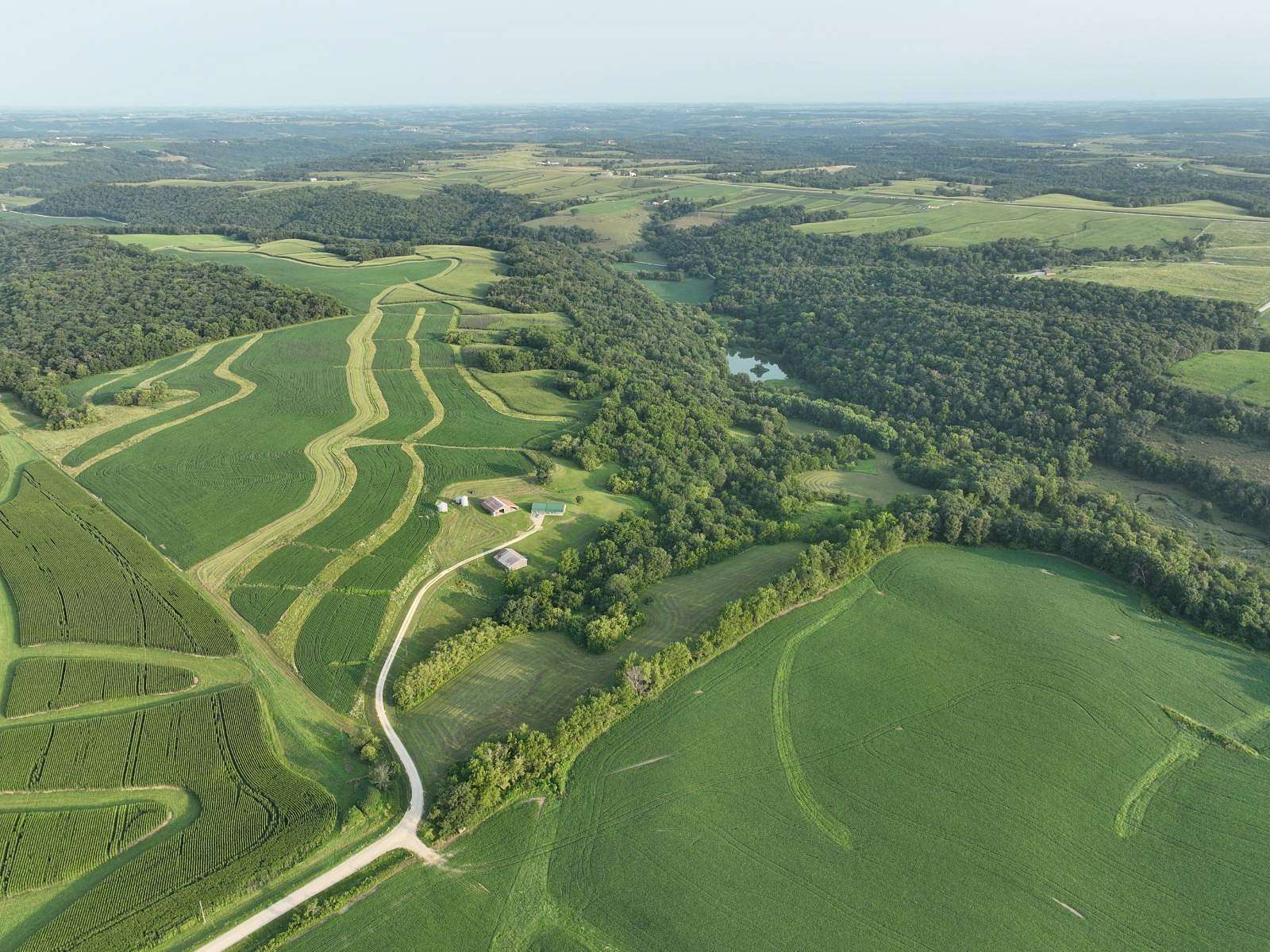 318 Acres of Improved Land for Auction in Waukon, Iowa