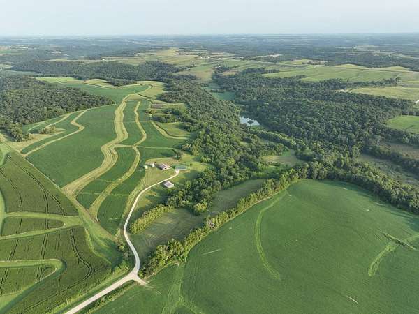 318 Acres of Improved Land for Auction in Waukon, Iowa