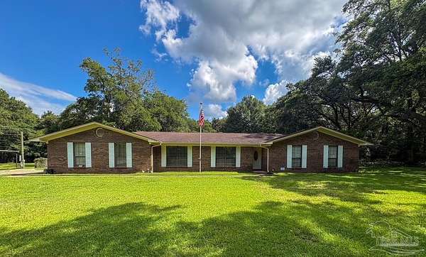 1.8 Acres of Land with Home for Sale in Pace, Florida