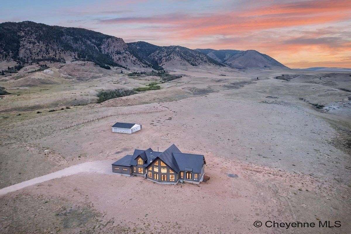 35.4 Acres of Land with Home for Sale in Laramie, Wyoming