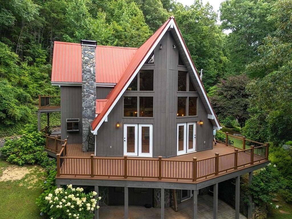 2.34 Acres of Land with Home for Sale in Sylva, North Carolina
