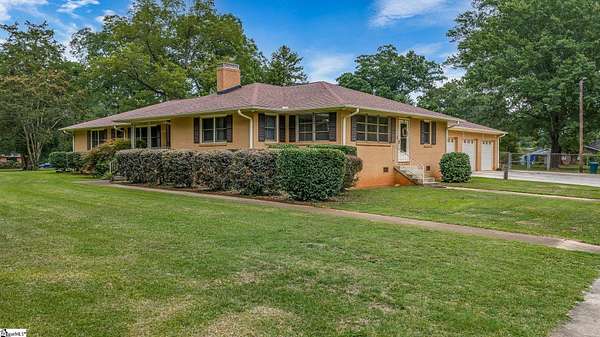 2 Acres of Land with Home for Sale in Anderson, South Carolina