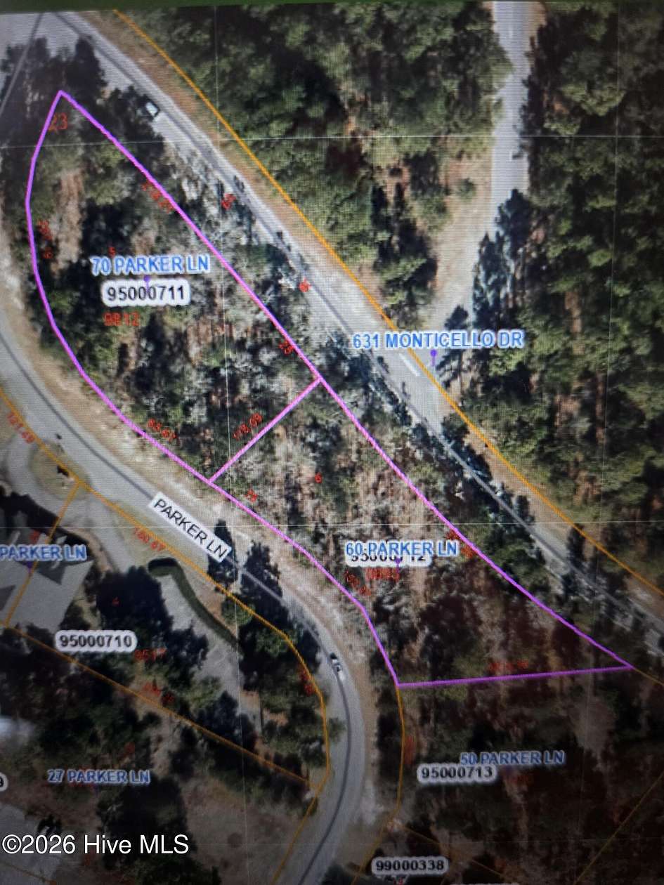 1.23 Acres of Residential Land for Sale in Pinehurst, North Carolina