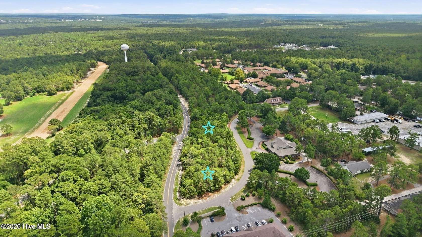 1.23 Acres of Commercial Land for Sale in Pinehurst, North Carolina